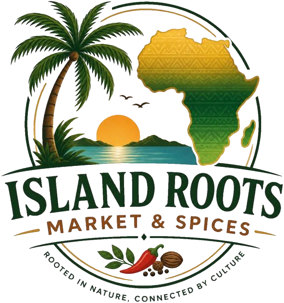 Islands Roots Market & Spices logo