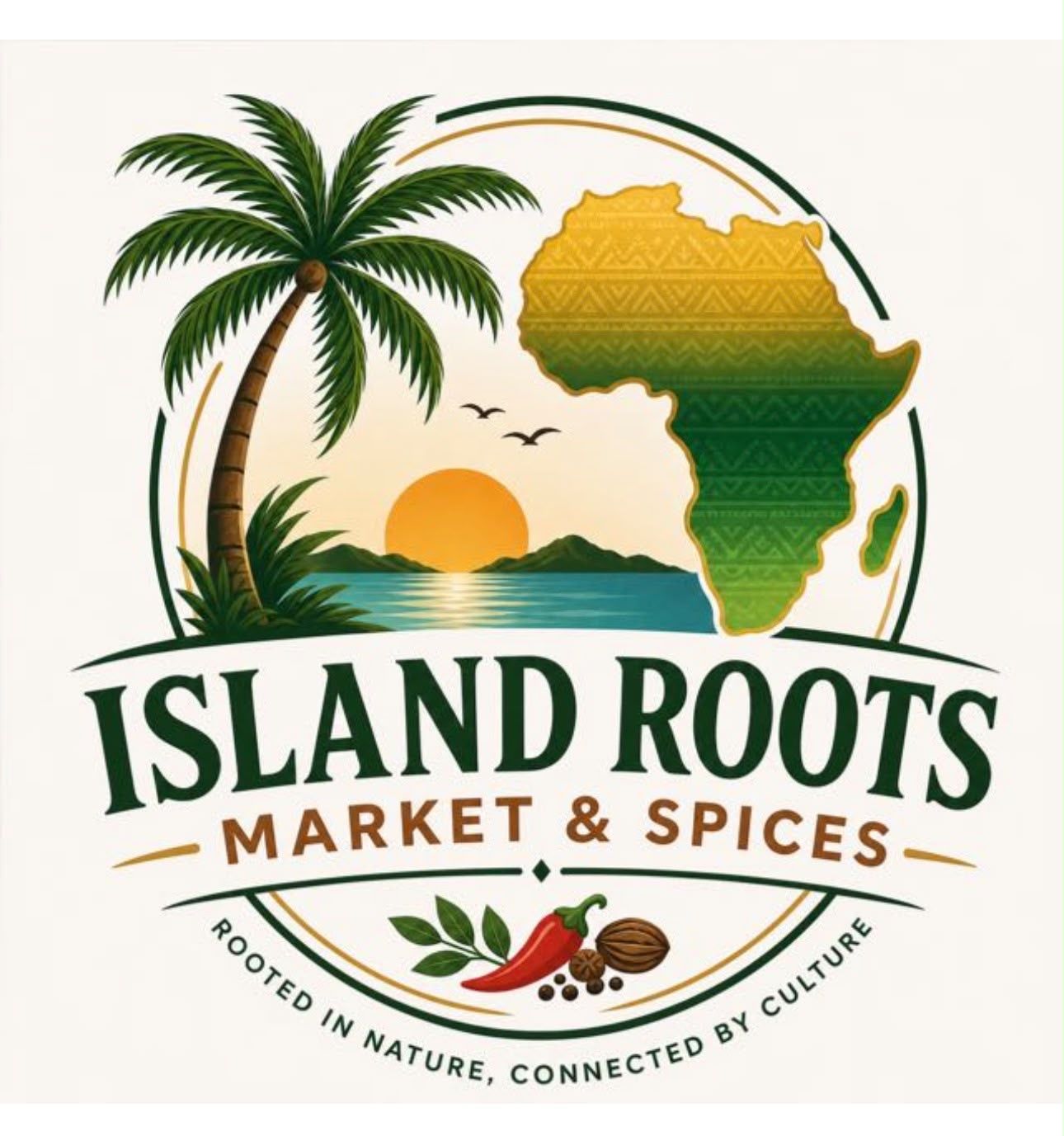 Islands Roots Market & Spices logo